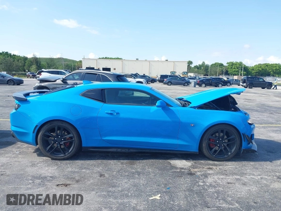 2023 Chevrolet Camaro 1LT с VIN 1G1FB1RS3P0108386, выставлен на аукционе IAAI как лот 42345860 с пробегом 28 488 миль миль и . История ставок и продаж доступна на DreamBid. Изображение 14.