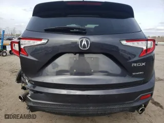 2019 Acura RDX w/Technology Pkg with VIN 5J8TC2H50KL036404, listed as a Copart auction lot 72705234 with 95,985 mi miles and Salvage Title. Bid and sale history available at carsss.com. Image 6.