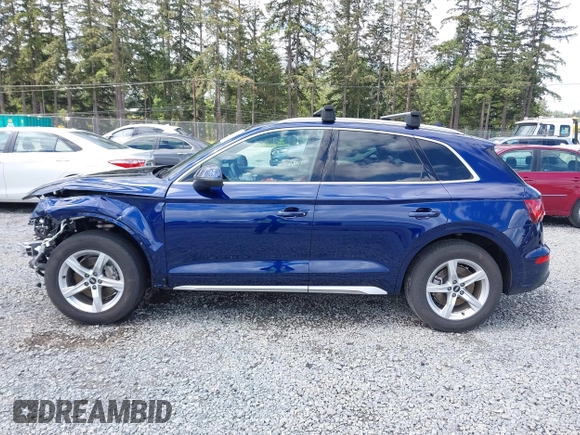 2021 Audi Q5 Premium z VIN WA1AAAFY6M2023257, wystawiony jako IAAI lot #42327039 z przebiegiem 21 736 mil mil oraz . Historia ofert i sprzedaży dostępna na DreamBid. Obrazek 15.