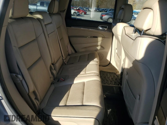 2014 Jeep Grand Cherokee Overland with VIN 1C4RJFCG0EC226397, listed as a Copart auction lot 80295784 with 131,921 mi miles and Salvage Title. Bid and sale history available at DreamBid. Image 11.