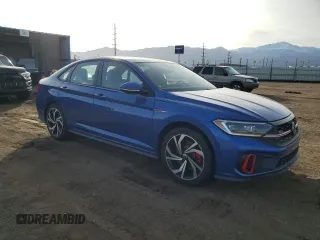 2023 Volkswagen Jetta Autobahn with VIN 3VW2T7BU0PM045419, listed as a Copart auction lot 85143674 with 3,037 mi miles and Salvage title. Bid and sale history available at DreamBid. Image 4.
