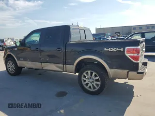 2012 Ford F-150 XL with VIN 1FTFW1ET1CKE04712, listed as a Copart auction lot 58817134 with 170,284 mi miles and Salvage Title. Bid and sale history available at carsss.com. Image 2.