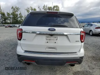 2018 Ford Explorer XLT with VIN 1FM5K8D83JGA26157, listed as a Copart auction lot 61283175 with 66,369 mi miles and Salvage title. Bid and sale history available at DreamBid. Image 6.