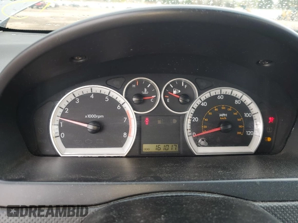 2008 Chevrolet Aveo LT with VIN KL1TG56688B068278, listed as a Copart auction lot 54069525 with 161,017 mi miles and Salvage title. Bid and sale history available at DreamBid. Image 9.