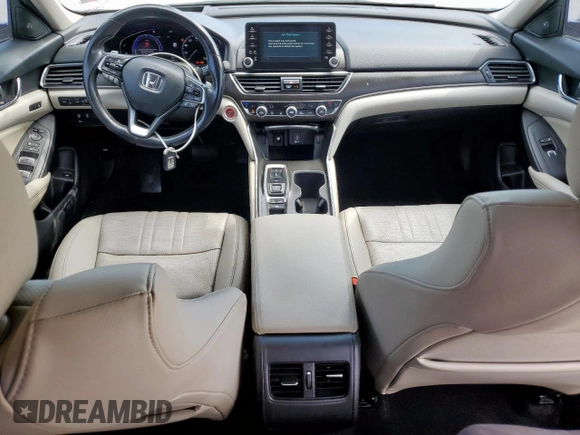 2020 Honda Accord Touring with VIN 1HGCV3F90LA008959, listed as a Copart auction lot 58042935 with 123,405 mi miles and Clean title. Bid and sale history available at DreamBid. Image 8.