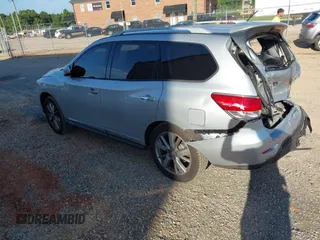 2013 Nissan Pathfinder SL with VIN 5N1AR2MM0DC656198, listed as a IAAI auction lot 42458798 with 140,793 mi miles and . Bid and sale history available at DreamBid. Image 3.