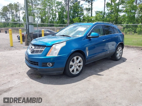 2010 Cadillac SRX Performance Collection with VIN 3GYFNBEYXAS615231, listed as a IAAI auction lot 42189986 with 94,270 mi miles and . Bid and sale history available at DreamBid. Image 2.