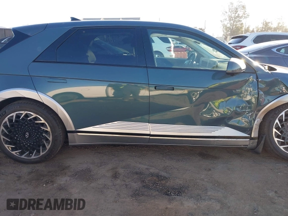 2022 Hyundai Ioniq 5 Limited with VIN KM8KRDAF3NU103837, listed as a IAAI auction lot 41329578 with 14,253 mi miles and . Bid and sale history available at DreamBid. Image 14.