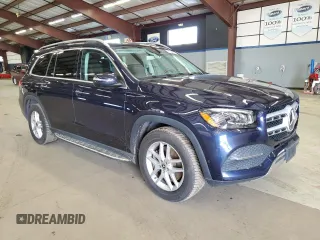 2020 Mercedes-Benz GLS with VIN 4JGFF5KE4LA266825, listed as a Copart auction lot 50118875 with 114,293 mi miles and Clean Title. Bid and sale history available at carsss.com. Image 4.