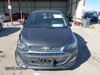2020 Chevrolet Spark LS with VIN KL8CB6SA3LC474441, listed as a IAAI auction lot 41613297 with 83,106 mi miles. Bid and sale history available at carsss.com. Image 12.