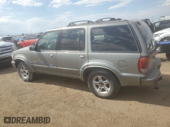 2000 Ford Explorer с VIN 1FMDU85P5YZC39251, выставлен на аукционе Copart как лот 65672725 с пробегом 184 505 миль миль и Чистый • Clean title. История ставок и продаж доступна на DreamBid. Изображение 2.