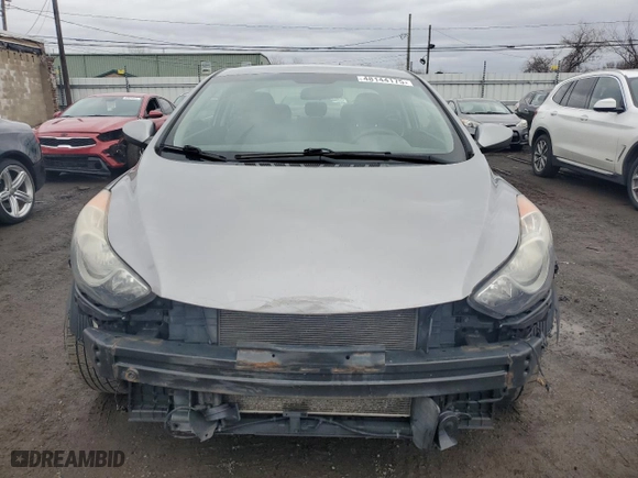 2013 Hyundai Elantra Coupe GS with VIN KMHDH6AE0DU022548, listed as a Copart auction lot 48144175 with 119,481 mi miles and Salvage Title. Bid and sale history available at carsss.com. Image 5.