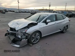 2018 Honda Clarity Plug-In Hybrid Touring with VIN JHMZC5F33JC010078, listed as a Copart auction lot 84333624 with 52,907 mi miles and Salvage Title. Bid and sale history available at carsss.com. Image 1.
