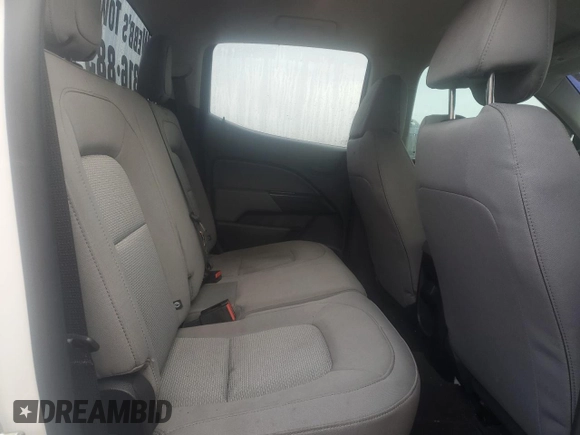 2021 Chevrolet Colorado 2WD Work Truck z VIN 1GCGSBEA4M1191184, wystawiony jako Copart lot #83602904 z przebiegiem 39 618 mil mil oraz Szkoda całkowita • Salvage title. Historia ofert i sprzedaży dostępna na DreamBid. Obrazek 10.