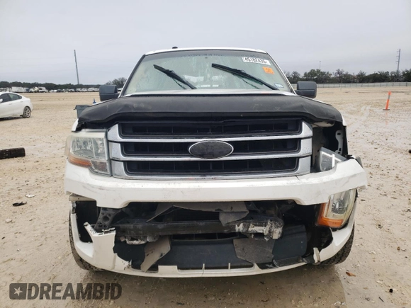 2016 Ford Expedition EL XLT with VIN 1FMJK1HT7GEF20580, listed as a Copart auction lot 45182435 with 124,985 mi miles and Salvage Title. Bid and sale history available at carsss.com. Image 5.