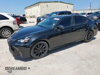 2016 Lexus GS 350 with VIN JTHBZ1BL7GA001323, listed as a Copart auction lot 43715805 with 125,475 mi miles and Salvage Title. Bid and sale history available at carsss.com. Image 1.