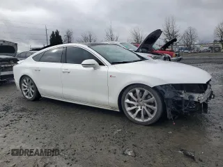2012 Audi A7 3.0 Prestige with VIN WAUSGAFC4CN001281, listed as a Copart auction lot 45089195 with 115,568 mi miles and Salvage Title. Bid and sale history available at carsss.com. Image 4.
