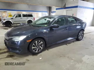 2017 Honda Civic Sedan EX with VIN 2HGFC2F74HH501807, listed as a Copart auction lot 45926005 with 175,189 mi miles and Salvage Title. Bid and sale history available at carsss.com. Image 1.