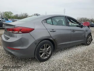 2018 Hyundai Elantra Value Edition with VIN 5NPD84LF8JH368335, listed as a Copart auction lot 53740325 with 98,886 mi miles and Salvage Title. Bid and sale history available at carsss.com. Image 3.