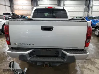 2010 Chevrolet Colorado LT w/1LT with VIN 1GCJTCDE0A8142144, listed as a Copart auction lot 87005854 with 190,417 mi miles and Salvage Title. Bid and sale history available at carsss.com. Image 6.