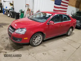 2006 Volkswagen Jetta Sedan GLI 2.0L Turbo with VIN 3VWXJ71K56M635349, listed as a Copart auction lot 75318944 with 140,644 mi miles and Salvage Title. Bid and sale history available at carsss.com. Image 1.