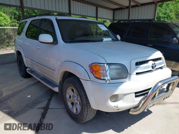 2006 Toyota Sequoia Limited with VIN 5TDZT38A86S279894, listed as a IAAI auction lot 42098103 with 227,264 mi miles and . Bid and sale history available at DreamBid. Image 1.