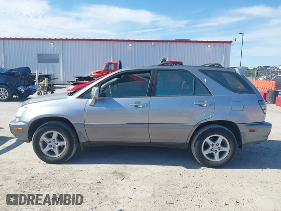 2002 Lexus RX 300 with VIN JTJHF10UX20278835, listed as a IAAI auction lot 42347210 with 253,394 mi miles and . Bid and sale history available at DreamBid. Image 14.
