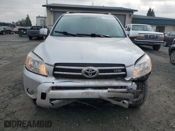 2006 Toyota RAV4 Limited with VIN JTMBK31V765011104, listed as a Copart auction lot 44002005 with 68,767 mi miles and Salvage Title. Bid and sale history available at carsss.com. Image 5.