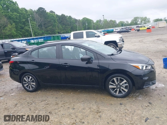 2021 Nissan Versa SV with VIN 3N1CN8EV6ML864225, listed as a IAAI auction lot 42102795 with 83,483 mi miles and . Bid and sale history available at DreamBid. Image 13.