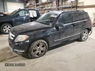 2014 Mercedes-Benz GLK 350 with VIN WDCGG8JB1EG169879, listed as a Copart auction lot 44435345 with 142,613 mi miles and Salvage Title. Bid and sale history available at DreamBid. Image 1.