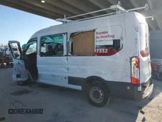 2017 Ford Transit XL z VIN 1FBZX2CM4HKA55164, wystawiony jako Copart lot #49674065 z przebiegiem 139 091 mil mil oraz Szkoda całkowita • Salvage title. Historia ofert i sprzedaży dostępna na DreamBid. Obrazek 2.