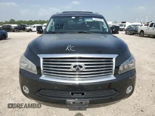 2014 Infiniti QX80 with VIN JN8AZ2NC4E9351199, listed as a Copart auction lot 64503604 with 149,317 mi miles and Salvage Title. Bid and sale history available at carsss.com. Image 5.