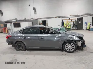 2017 Nissan Sentra S with VIN 3N1AB7AP9HY305682, listed as a IAAI auction lot 41764532 with 116,222 mi miles. Bid and sale history available at carsss.com. Image 14.