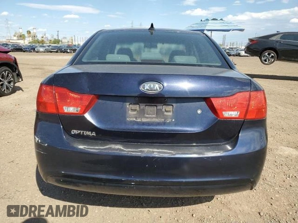 2010 Kia Optima LX z VIN KNAGG4A86A5426444, wystawiony jako Copart lot #61498275 z przebiegiem 166 526 mil mil oraz Czysty tytuł • Clean title. Historia ofert i sprzedaży dostępna na DreamBid. Obrazek 6.