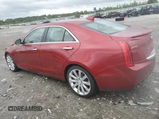 2016 Cadillac ATS Luxury Collection RWD z VIN 1G6AB5SX5G0137356, wystawiony jako Copart lot #55336935 z przebiegiem 19 298 mil mil oraz Szkody całkowita. Historia ofert i sprzedaży dostępna na DreamBid. Obrazek 2.