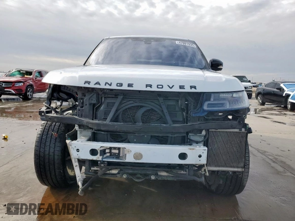 2018 Land Rover Range Rover Sport Autobiography с VIN SALWV2RE5JA189349, выставлен на аукционе Copart как лот 47091935 с пробегом 48 056 миль миль и Чистый • Clean title. История ставок и продаж доступна на DreamBid. Изображение 5.