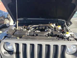2020 Jeep Wrangler Willys with VIN 1C4GJXAG5LW307083, listed as a Copart auction lot 86994744 with 28,873 mi miles and Salvage title. Bid and sale history available at DreamBid. Image 14.