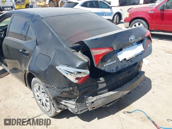 2019 Toyota Corolla L z VIN 2T1BURHE5KC237383, wystawiony jako IAAI lot #41782952 z przebiegiem 106 028 mil mil oraz . Historia ofert i sprzedaży dostępna na DreamBid. Obrazek 6.