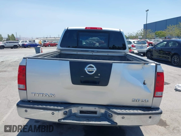 2007 Nissan Titan XE with VIN 1N6AA07A57N200866, listed as a IAAI auction lot 42563440 with 193,188 mi miles and . Bid and sale history available at DreamBid. Image 16.