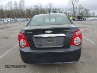 2013 Chevrolet Sonic LT with VIN 1G1JC5SH9D4193932, listed as a IAAI auction lot 41923606 with 132,339 mi miles and . Bid and sale history available at DreamBid. Image 17.