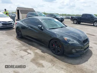 2011 Hyundai Genesis Coupe with VIN KMHHT6KD2BU059877, listed as a IAAI auction lot 42116791 with 88,706 mi miles and . Bid and sale history available at DreamBid. Image 1.