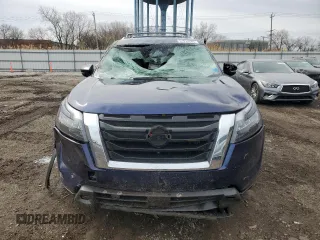 2025 Nissan Pathfinder SL with VIN 5N1DR3CD4SC214039, listed as a Copart auction lot 51912285 with 2,791 mi miles and Salvage title. Bid and sale history available at DreamBid. Image 5.