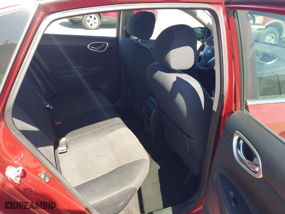 2015 Nissan Sentra S with VIN 3N1AB7AP1FY341007, listed as a IAAI auction lot 41875789 with 70,161 mi miles. Bid and sale history available at carsss.com. Image 8.