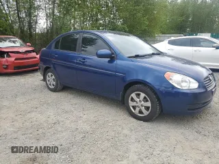 2011 Hyundai Accent GLS with VIN KMHCN4AC9BU556524, listed as a Copart auction lot 54990215 with 214,552 mi miles and Clean Title. Bid and sale history available at DreamBid. Image 4.