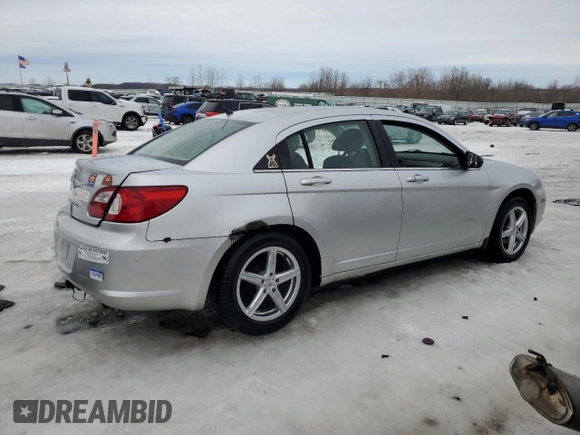 2007 Chrysler Sebring with VIN 1C3LC46K17N501565, listed as a Copart auction lot 42391465 with Not Provided miles and Clean Title. Bid and sale history available at DreamBid. Image 3.
