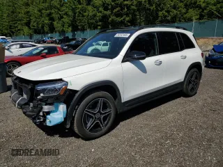 2024 Mercedes-Benz GLB 250 с VIN W1N4M4HB6RW379916, выставлен на аукционе Copart как лот 59392485 с пробегом 7 530 миль миль и Списание • Salvage title. История ставок и продаж доступна на DreamBid. Изображение 1.