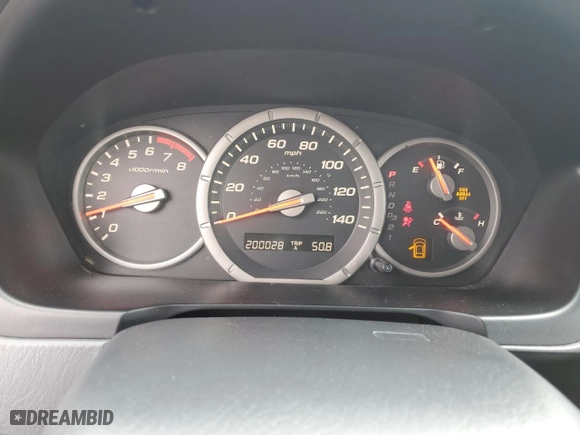 2006 Honda Pilot EX-L with RES with VIN 2HKYF18696H539020, listed as a Copart auction lot 49352885 with 200,028 mi miles and Salvage Title. Bid and sale history available at carsss.com. Image 9.