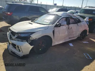 2021 Honda Civic Type R Touring z VIN SHHFK8G75MU201680, wystawiony jako Copart lot #85760114 z przebiegiem Nie podano mil oraz Szkoda całkowita • Salvage title. Historia ofert i sprzedaży dostępna na DreamBid. Obrazek 1.