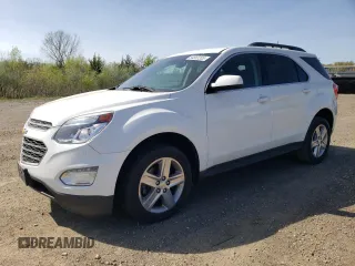 2016 Chevrolet Equinox LT with VIN 2GNALCEK9G1114561, listed as a Copart auction lot 54865205 with 119,807 mi miles and Clean Title. Bid and sale history available at carsss.com. Image 1.