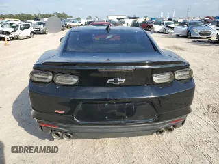2019 Chevrolet Camaro 2LT with VIN 1G1FD1RS7K0152183, listed as a Copart auction lot 45925635 with 71,937 mi miles and Salvage Title. Bid and sale history available at carsss.com. Image 6.
